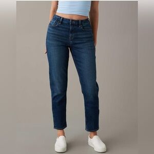 American Eagle Outfitters Blue Flare Wide Leg Jeans